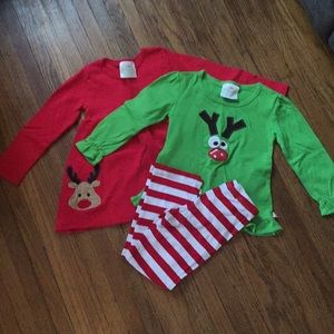 Girl’s Christmas Outfit